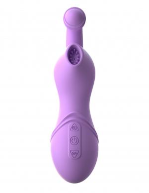 Fantasy For Her Tease N Please Her Purple Vibrator - Click Image to Close