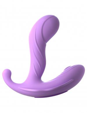 Fantasy For Her G-Spot Stimulate-Her Purple Vibrator - Click Image to Close