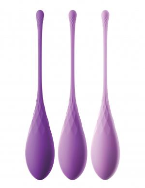 Fantasy For Her Kegel Train Her Set Purple - Click Image to Close