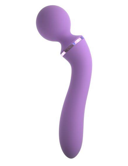 Fantasy For Her Duo Wand Massage-Her Purple - Click Image to Close