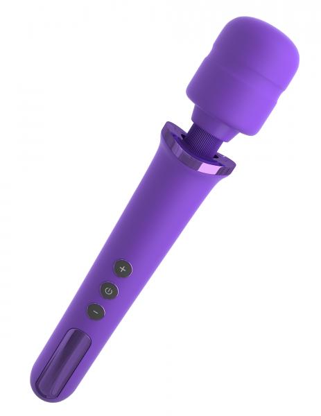 Fantasy For Her Power Wand Rechargeable Purple - Click Image to Close