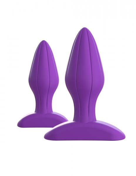 Fantasy For Her Designer Love Plug Set Purple - Click Image to Close