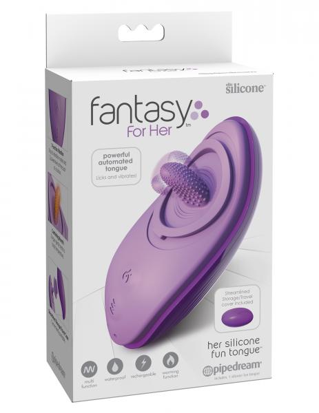 Fantasy For Her Silicone Fun Tongue