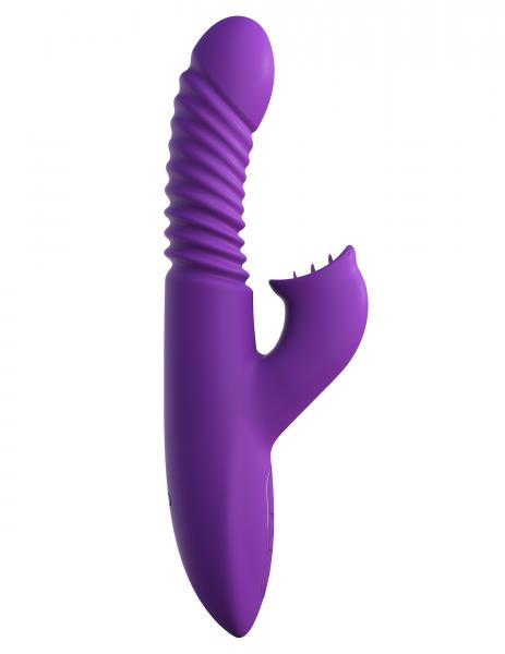 Fantasy For Her Ultimate Thrusting Clit Stimulate Her Purple - Click Image to Close