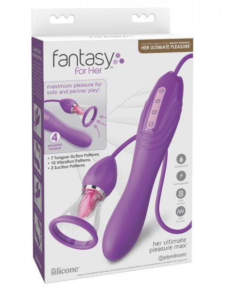 Fantasy For Her Her Ultimate Pleasure Max Purple