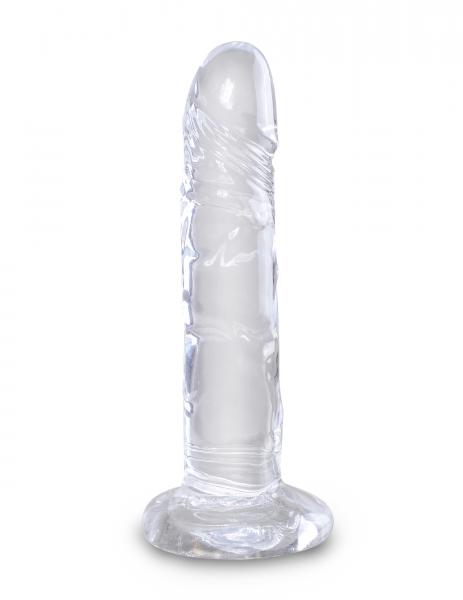 King Cock Clear 6 inches Cock - Click Image to Close