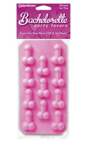 Bachelorette Party Silicone Ice Tray - Click Image to Close