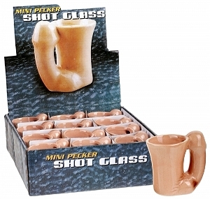 Penis shot glass (each) - Click Image to Close