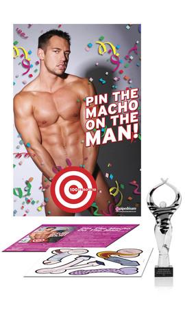 Bachelorette Pin The Macho On The Man[ea] - Click Image to Close