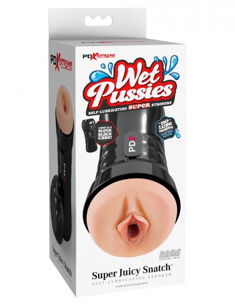 Pdx Extreme Wet Pussies Super Juicy Snatch Light - Click Image to Close