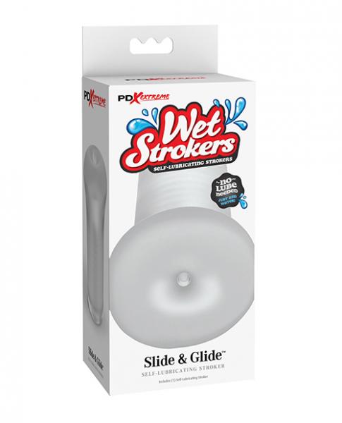 Pdx Extreme Wet Stroker Slide & Glide Frosted