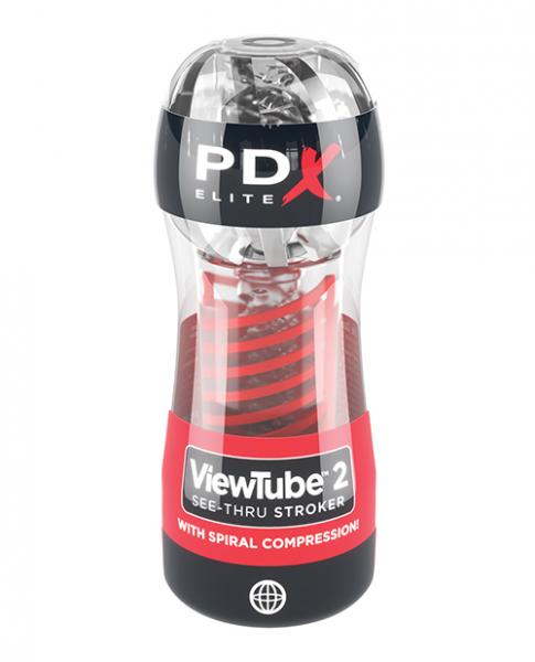 Pdx Elite Viewtube 2 Stroker