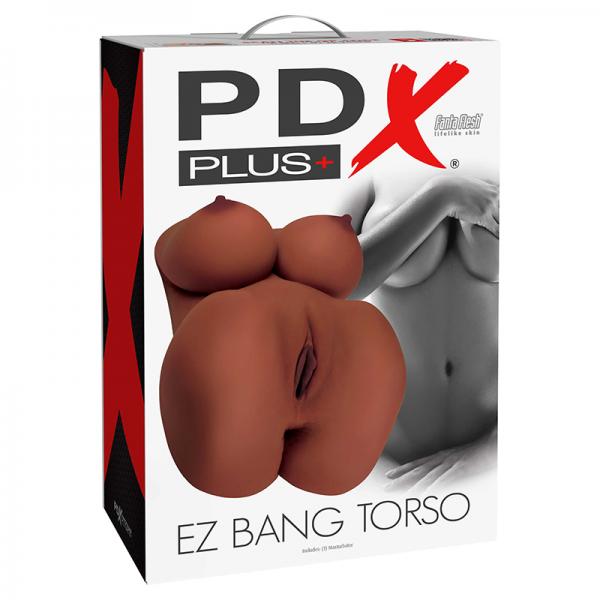 Pdx Plus Ez Bang Torso Brown