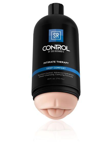 Sir Richards Control Intimate Therapy Oral Stroker - Click Image to Close