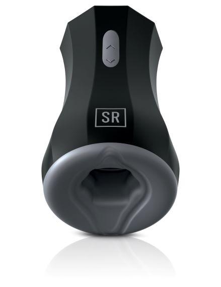 Sir Richards Control Silicone Twin Turbo Stroker - Click Image to Close