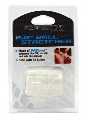 Perfect Fit Ball Stretcher 2.0 Clear