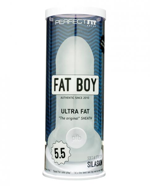 Perfect Fit Fat Boy Original Ultra Fat 5.5 Clear Sleeve - Click Image to Close