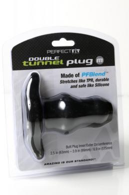 D-Tunnel Plug Medium Black