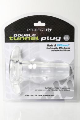 D-Tunnel Plug X Large Ice Clear