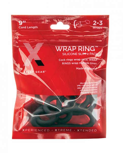 Xplay Silicone 9 Slim Wrap Ring " - Click Image to Close