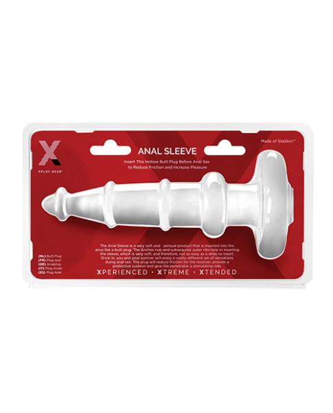 Xplay Anal Sleeve Plug 7.0in