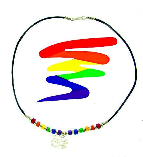 Gaysentials Necklace Sticker Combo Male - Click Image to Close