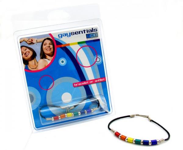 Gaysentials Aluminum Tube Beads Bracelet - Click Image to Close