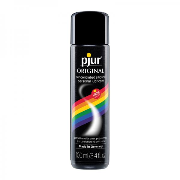 Pjur Original Rainbow Edition 100ml/ 3.4 Oz - Click Image to Close