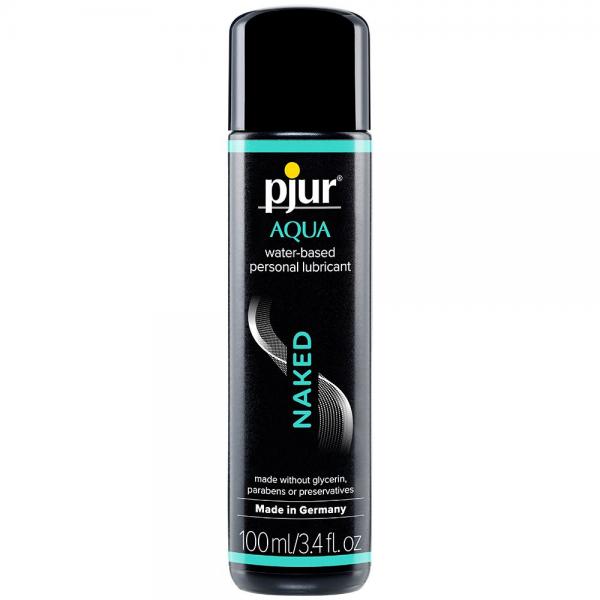 Pjur Aqua Naked 100ml/ 3.4oz - Click Image to Close