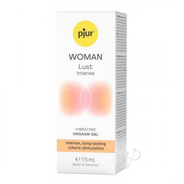 Pjur Woman Lust Intense Orgasm Gel 15ml - Click Image to Close