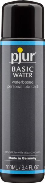 Pjur Basic Water Based Personal Lubricant 3.4oz - Click Image to Close