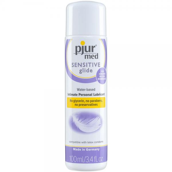 Pjur Med Sensitive Glide 100ml /3.4oz - Click Image to Close