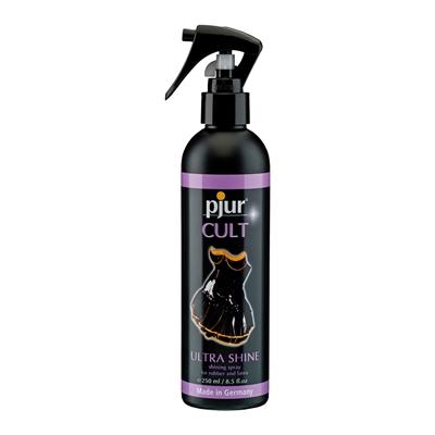 Pjur Cult Ultra Shine Dressing Aid 8.5oz - Click Image to Close