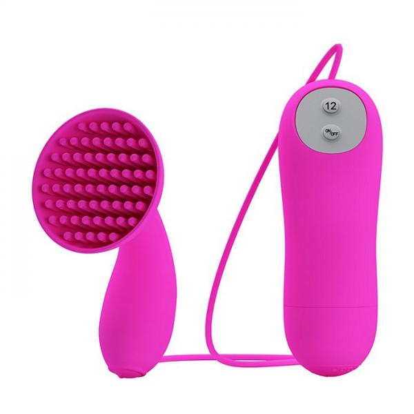 Pretty Love Brady 12 Functions Vibration Silicone Purple