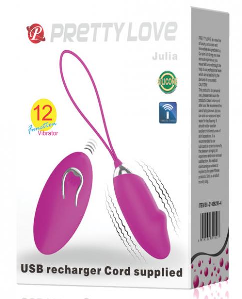 Pretty Love Julia Fuchsia - Click Image to Close