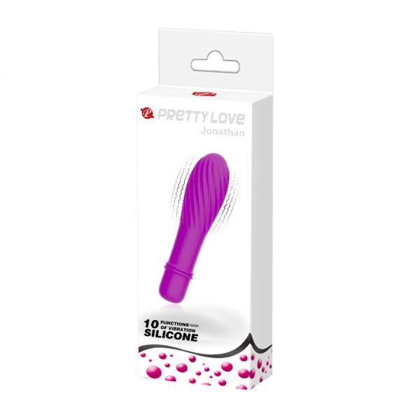 Pretty Love Jonathan 10 Function Silicone Vibrator