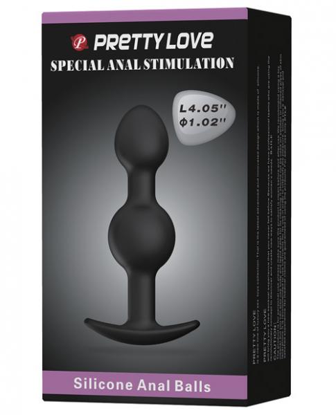 Pretty Love Silicone Anal Balls - Click Image to Close