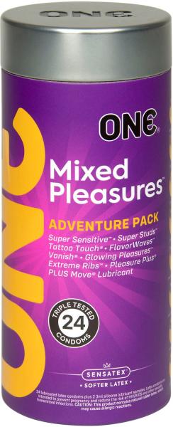 One Mixed Pleasures 24pk - Click Image to Close