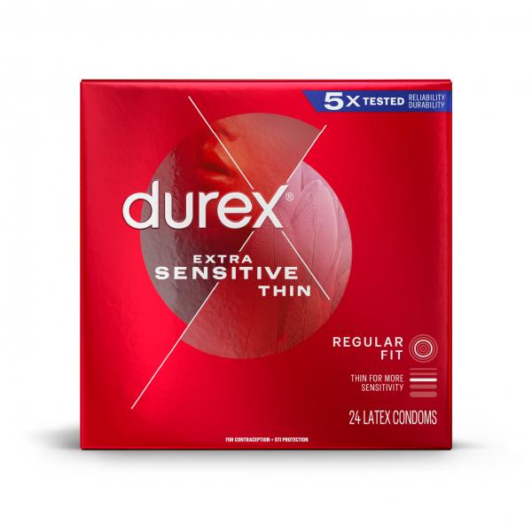 Durex Extra Sensitive 24 Pk