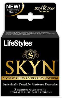 Lifestyles Skyn 3 Pack - Click Image to Close