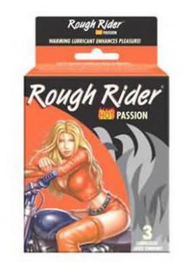 Rough Rider Hot Passion Warming 3Pk