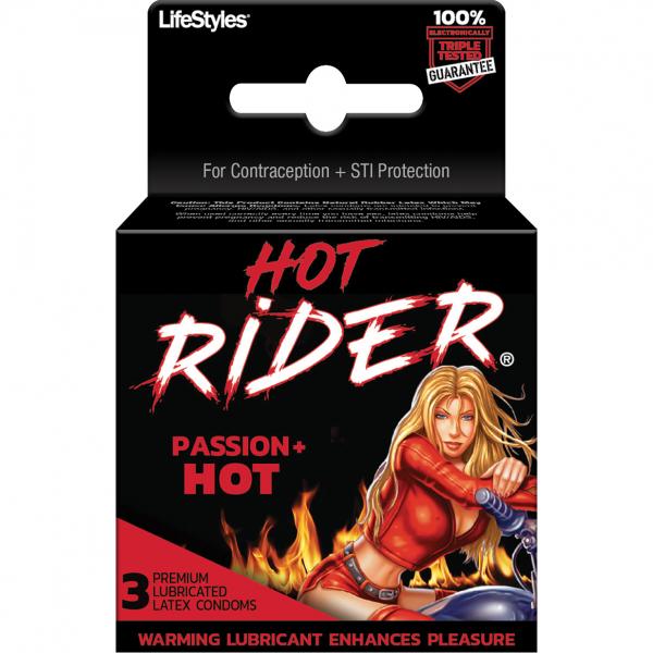 Hot Rider 3 Pk - Click Image to Close