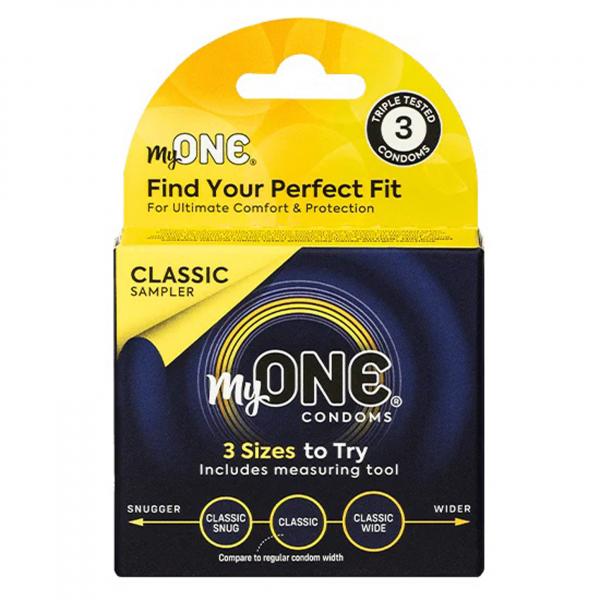 Myone Classic Sampler 3 Ct - Click Image to Close