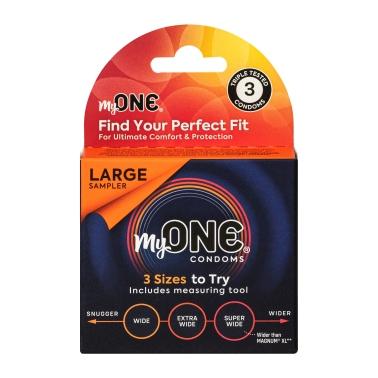 Myone Large Sampler 3 Ct