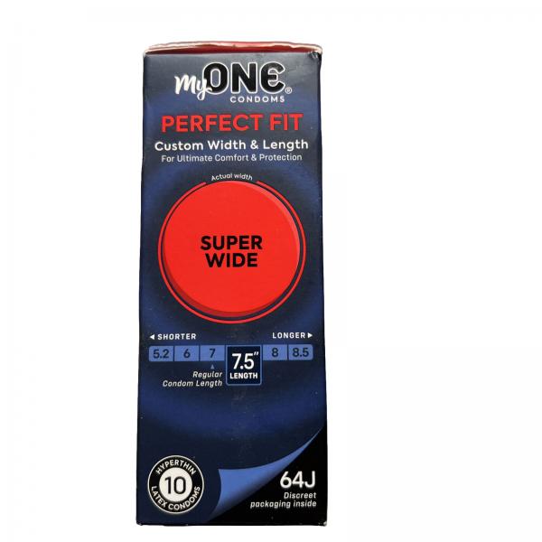 Myone Super Wide 10 Ct - Click Image to Close