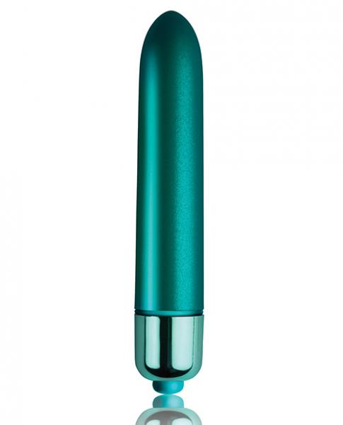 Touch Of Velvet Peacock Petals 90mm Bullet - Click Image to Close