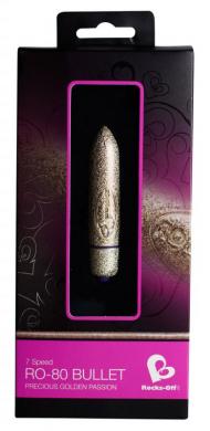 Bullet 80Mm 7 Speed Glittering Gold