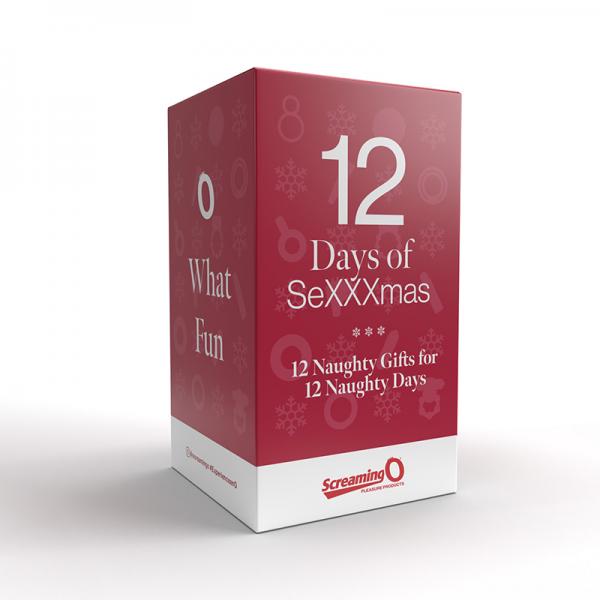 Screaming O 12 Days Of Sexxxmas