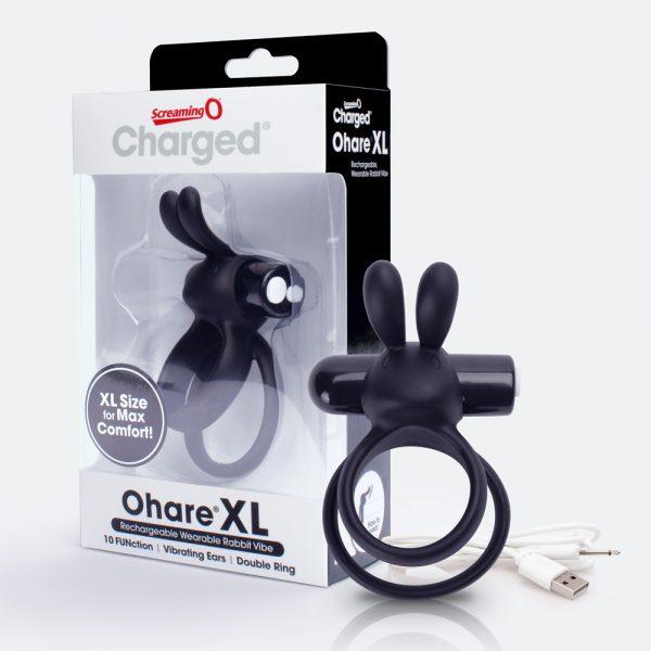 Screaming O Charged Ohare Xl Black - Click Image to Close