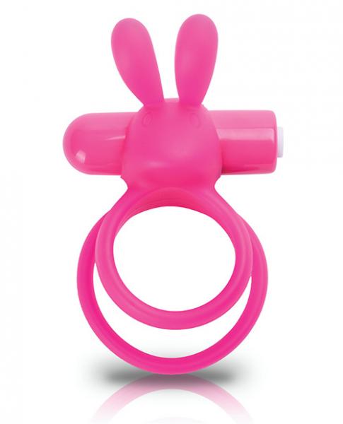 Screaming O Charged Ohare XL Vibrating Cock Ring Pink - Click Image to Close